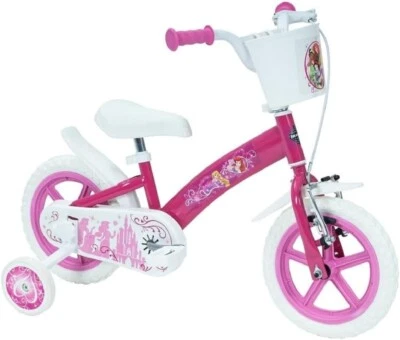Disney Princess Fahrrad 12 Zoll Räder Mädchen Mit Stützrädern Für 3 4 5 Jahre - Bild 1 von 4