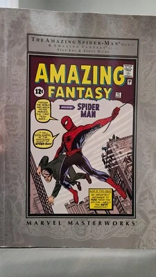 Marvel Masterworks Vol 1: The Amazing Spider-Man (Marvel) Graphic Novel - Image 1 of 2
