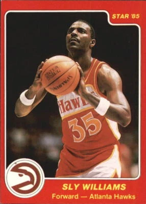 1984-85 Star #87 Sly Williams - NM - Image 1 of 2