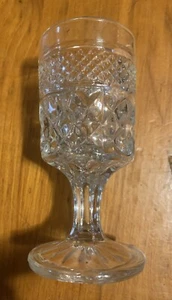 Vintage Anchor Hocking Wexford Glass Goblet ๐ท - Picture 1 of 1
