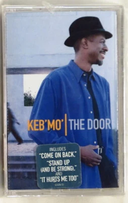 KEB' MO' ‎– The Door 2000 1st US cassette SEALED Jim Keltner, Steve Jordan - Image 1 of 2