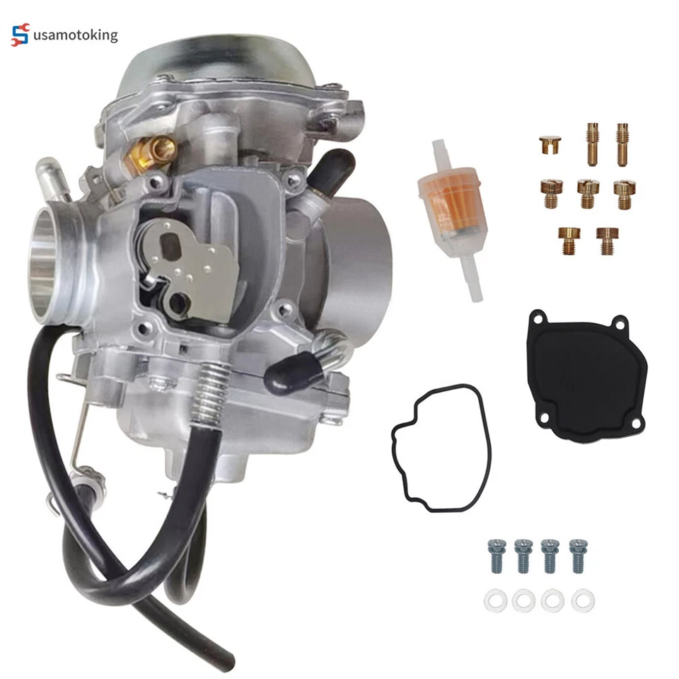 Carburador para Suzuki Quadrunner LT-F250T 250 LT-F4WDXS 1991-1995 13200-19B80 - Imagem 1 de 4