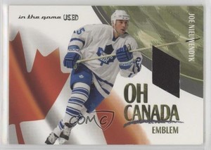 2003-04 In the Game-Used Signature Series Silver /19 Joe Nieuwendyk #OCE-15 HOF