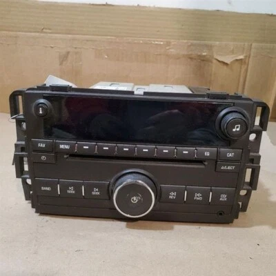 Chevrolet Silverado 1500 2010-2013 radio reproductor de CD receptor AM FM MP3 OEM Foto 1 de 4