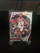 Evan Mobley 2021-22 Chronicles Absolute Asia Gold #'d 8/18. Cavaliers