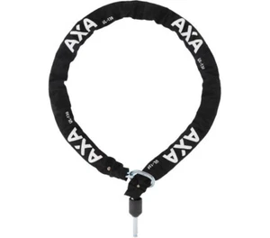 Cadena de inserción de bicicleta AXA ULC 130/5,5 negra para bloque XXL cadena de bicicleta   - Imagen 1 de 2