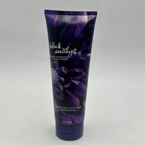 Crema corporal Bath & Body Works Black Amathyst Ultra Shea 8 fl oz, NUEVA - Imagen 1 de 2