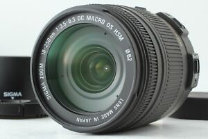 [NEAR MINT] SIGMA 18-250mm F/3.5-6.3 DC MACRO OS HSM Lens for Nikon Japan 3A14