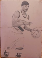JONNY FLYNN 2012-13 Totally Certified PRINTING PLATE 1/1 of 1 National Treasures