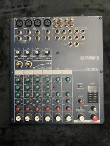 Yamaha MG102c 10 Input Analog Stereo Mixer Console (AC Power Cable NOT INCLUDED) - Picture 1 of 8