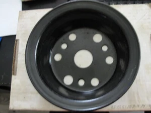 1963-74 Corvette Crankshaft Power Steering Pulley Single Groove GM 3751232 BB - Picture 1 of 4