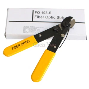 Herramientas FTTH desmontaje de fibra óptica FO 103-S de un solo orificio un puerto desmontador de fibra - Imagen 1 de 9