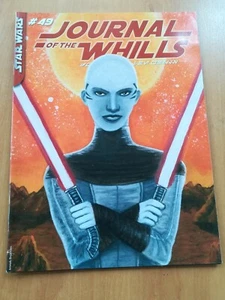 STAR WARS JOURNAL of the WHILLS  49 / 2008  mit POSTER / NEUWERTIG/ 1. AUFLAGE - Picture 1 of 4