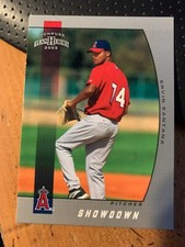 2005 Donruss Team Heroes Showdown Silver #333 Ervin Santana - #'d/50