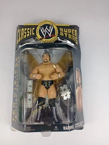 Signed 2004 Jakks WWE Classic Super Stars Ted DiBiase Action  Figure Sealed - Picture 1 of 14