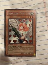 YuGiOh 1st Edition Injection Fairy Lily Lod-100 LP-MP