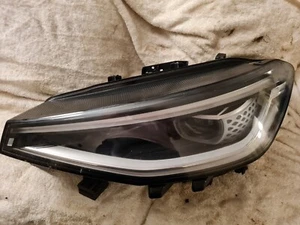 VOLKSWAGEN ID5 LEFT LED HEADLIGHT 2023 11C941035K 2022 ID4 ID.5 VW PASSENGER - Picture 1 of 5
