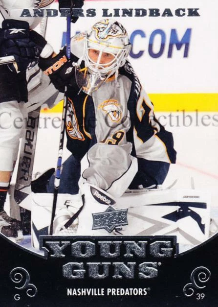 2010-11 Upper Deck #234 Anders Lindback - Image 1 of 1