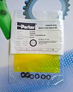 O-RING DICHTUNG PARKER N0552 3-904 N0552-90 NBR 8,92mm 1,83mm 3J7354 - Bild 1 von 2