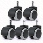 360 Degree Swivel Chair Wheels Replacement Mute Wheel Safe Chair Caster  Office