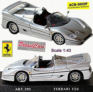 Ferrari F50 Spider 1995-97 silber silver metallic 1:43 Detail Cars - Bild 1 von 8