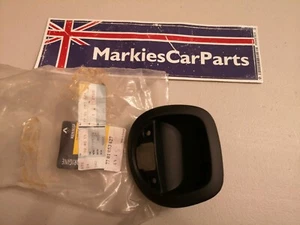 RENAULT CLIO II FRONT LEFT HAND SEAT TILT LEVER COVER 7701053627 GENUINE NEW - Picture 1 of 4