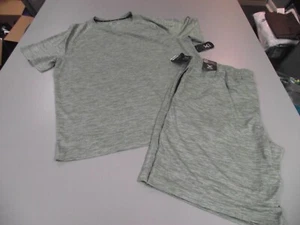 Xersion Uomo Nuovo con etichette ~ Set Allenamento Pantaloncini Ever Air ~ Taglia XL - Foto 1 di 7