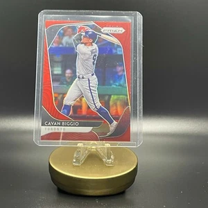 2020 Panini Prizm #120 Cavan Biggio Red Prizm - Picture 1 of 4