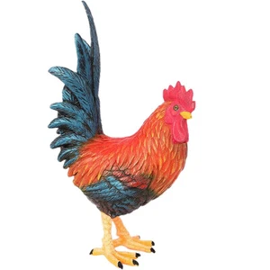 Rooster Statue Rooster Model Sculpture Outdoor Garden Sculpture Decorative - Picture 1 of 12