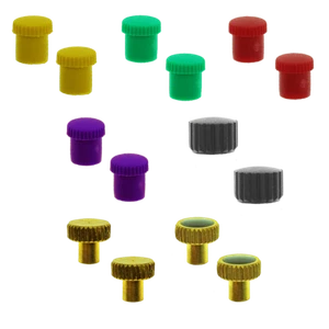 Viva la Musica Violine Schulterstütze Ersatzmuttern - versch. - Kunststoff & Messing