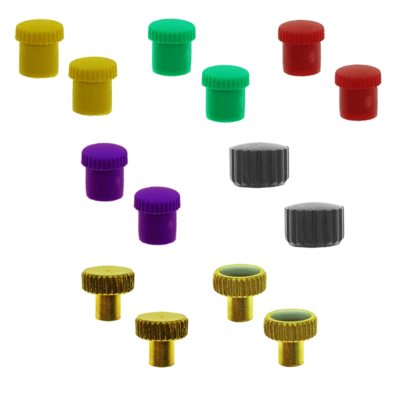 Viva la Musica Violin Shoulder Rest Replacement Nuts - Various - Plastic & Brass