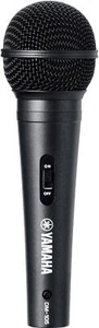 Yamaha DM-105 Mikrofon Black Dynamisch Nierencharakteristik Schalter Kabel - Bild 1 von 2