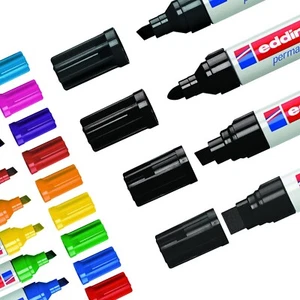 Permanentmarker edding Lackmarker 500-550-750-751-780-800-850-8750-8850 - Bild 1 von 11