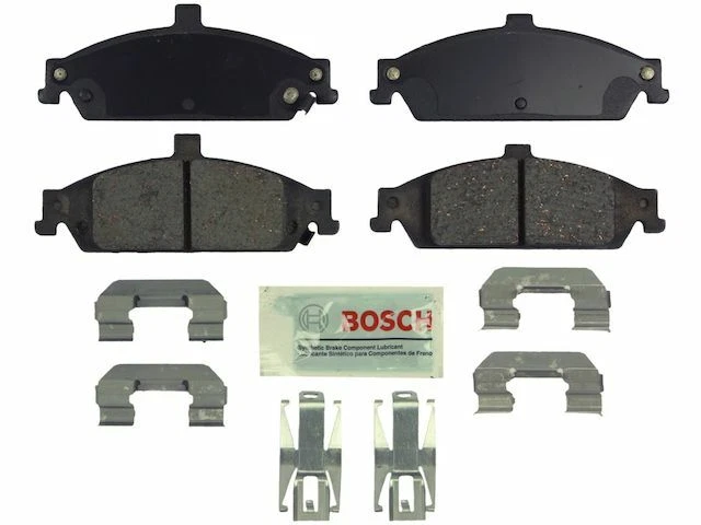 Juego de pastillas de freno delanteras Bosch para Pontiac Grand Am 1999-2005 93JSZY Foto 1 de 1