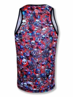 INKnBURN Men's 2019 Run or Die Singlet (S, L) - Image 1 of 4