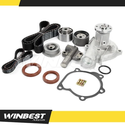 Timing Belt Kit Water Pump for 93-95 Mitsubishi Montero Expo Galant 2.4L 4G64 - Image 1 of 4