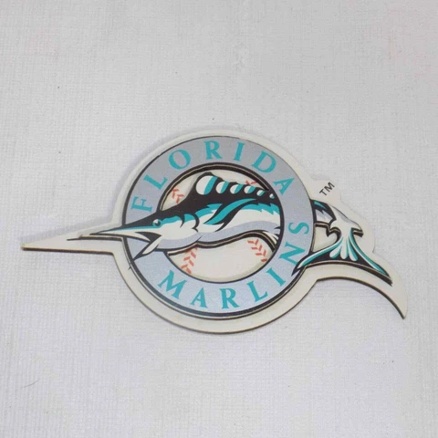 3D 1994 FLORIDA MARLINS Vintage Miami MLB Baseball Fridge Magnet Standings Board Cover