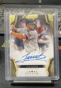 2024 CINCO ESTRELLAS CARRERA LUIS MATOS RC GIGANTES DE SAN FRANCISCO ⚾AUTO⚾ - Imagen 1 de 2