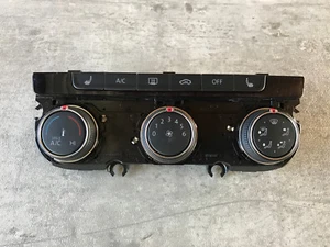 Original VW Bedienelement Heizung Klima Regler Steuergerät 5G0907426N 7.16 - Bild 1 von 7