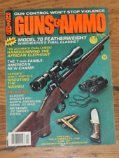 Vintage Guns & Ammo Magazine May 1981