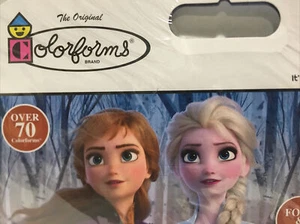 2021 Colorforms Disney Frozen II Jumbo On-the-Go Adventure Age 3+ NEW - Picture 1 of 3