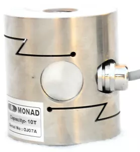 S-Type Alloy Steel 7.5 Ton Tension/Compression IP67 Load cell - Picture 1 of 6