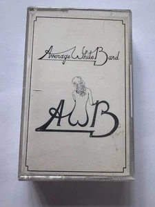 Average White Band - The Very Best Of CRIMMC62 Clear Shell Cassette Tape - Picture 1 of 2