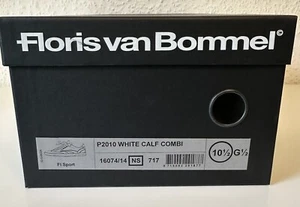Floris van Bommel - Herren Sneaker - weiß - Wildleder - NEU OVP - Gr. 10,5 - Bild 1 von 8