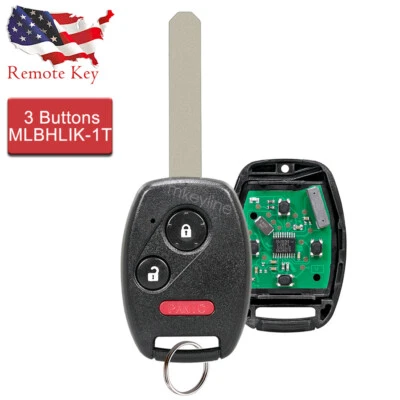 Mando a distancia para Honda CR-V 2007 2008 2009 2010 2011 2012 2013 3B MLBHLIK-1T Foto 1 de 4