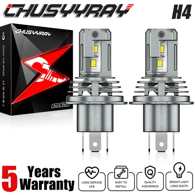 Kit de 2 bombillas de coche Canbus H4 9003 para Nissan Altima 1993-1995 1996 1997 Foto 1 de 4