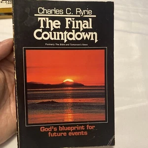 THE FINAL COUNTDOWN By Charles Ryrie 1983 Vintage Paperback Book - Picture 1 of 5