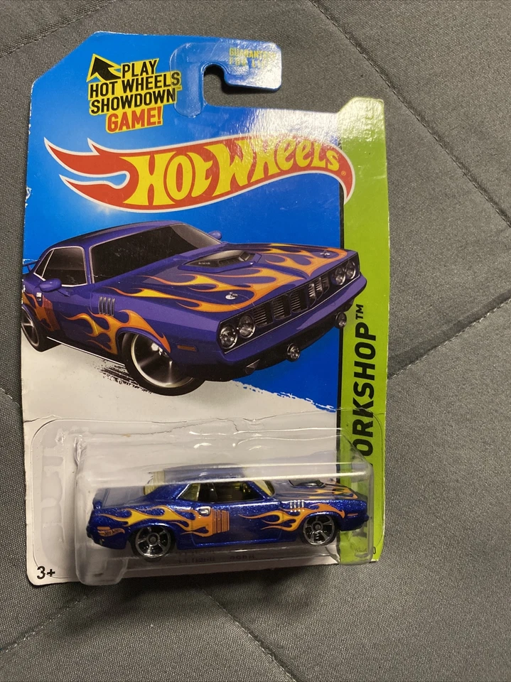 Hot Wheels - '71 Plymouth "Hemi" Cuda, HW Workshop - Flota de calor 2015 Foto 1 de 1