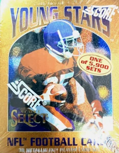 1993 Score Select Young Stars Factory Sealed Set Limited to 5900 Sets - Picture 1 of 2