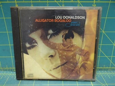 Lou Donaldson – Alligator Bogaloo CD Blue Note – CDP 7 84263 2 — 第 1/4 张图片